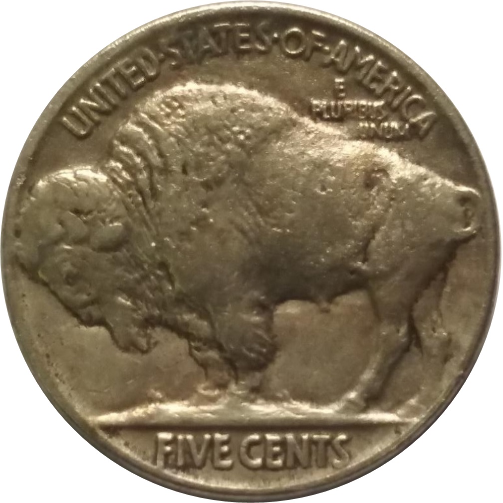 1921-5c-Buffalo-Nickel-#2